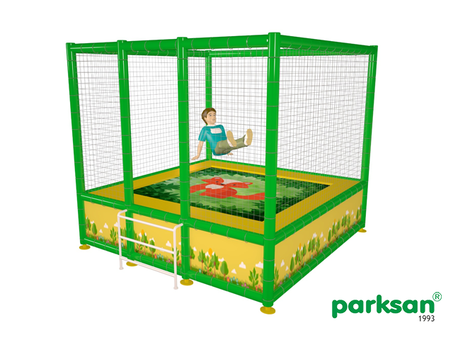 40642 - Trampoline (Net Protection) 260x305 cm