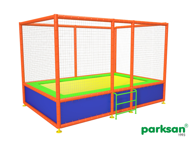 40902 - Olympic (Commercial) Trampoline Single